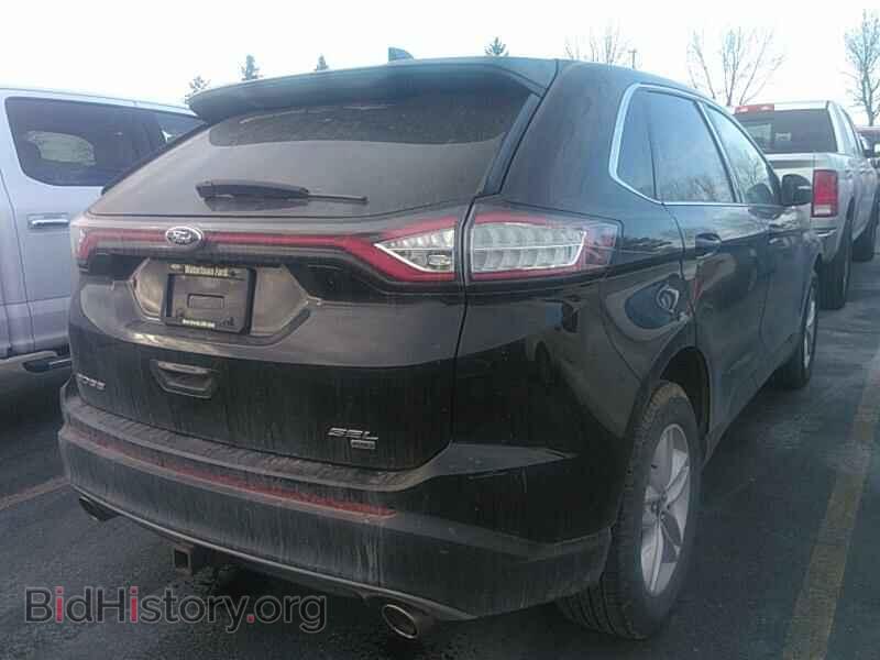 2017 Ford Edge - VIN: 2FMPK4J87HBB11073 - Фото 2