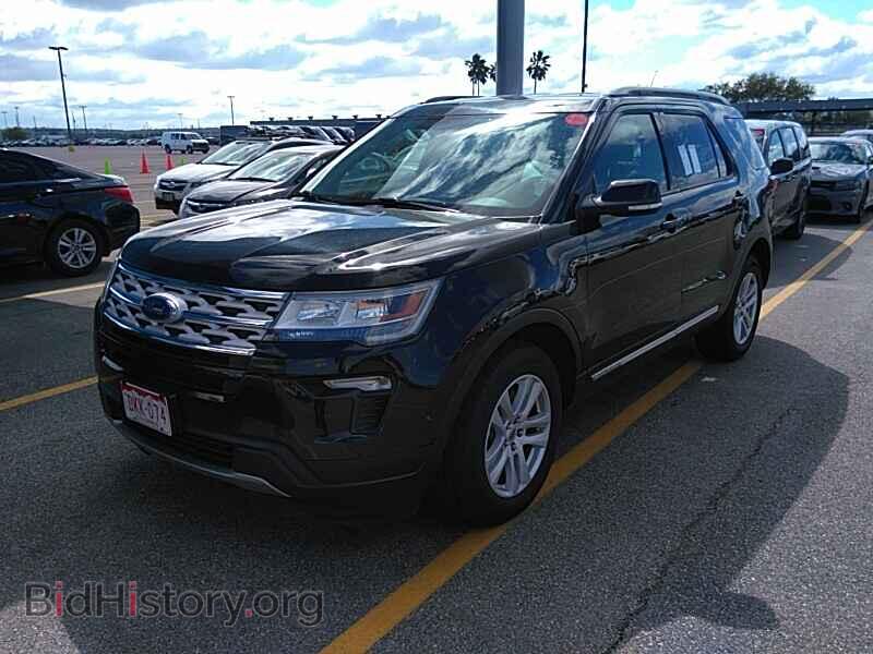 Фотография 1FM5K8D82JGC15057 - Ford Explorer 2018