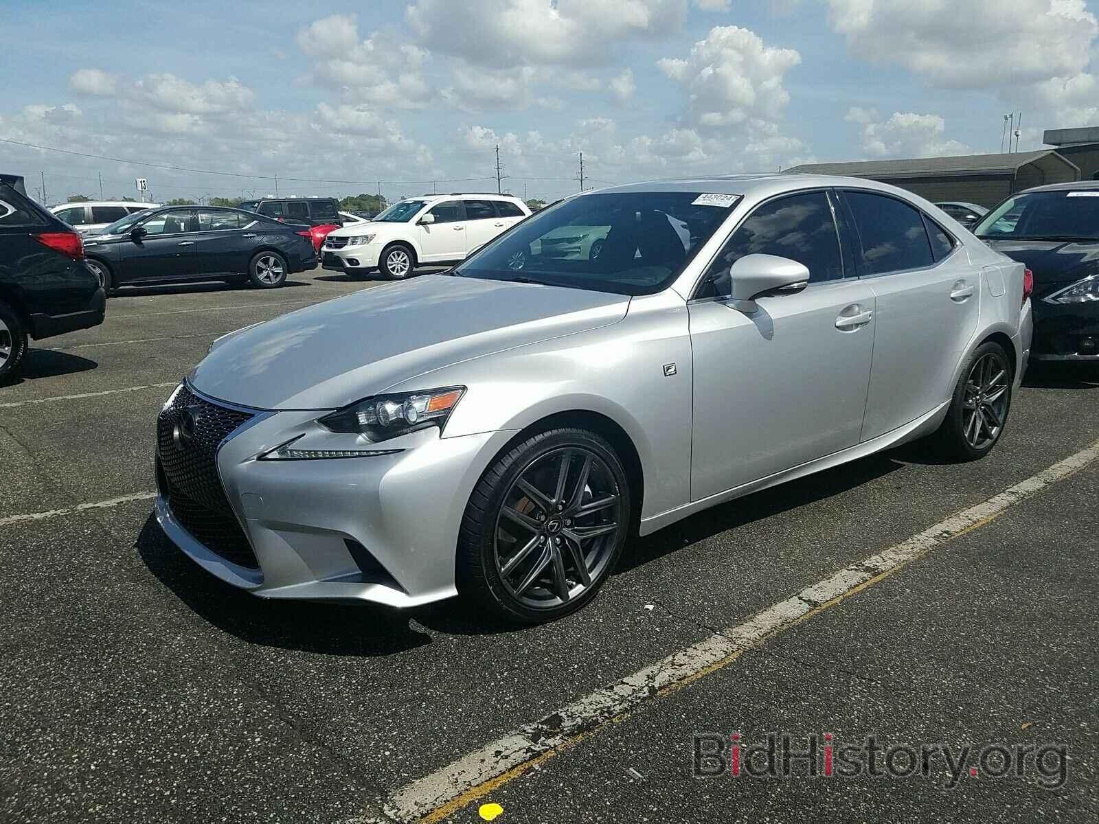 Photo JTHBE1D25G5027153 - Lexus IS 350 2016