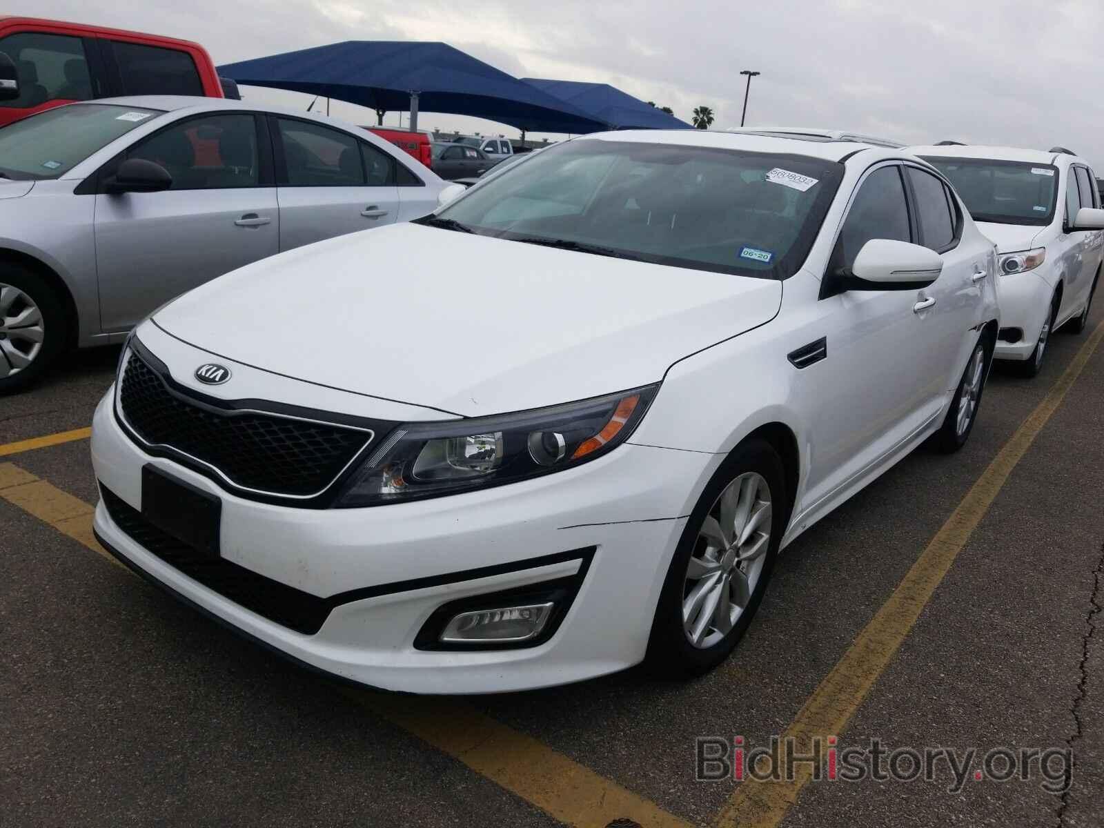 Photo 5XXGN4A75FG413607 - Kia Optima 2015