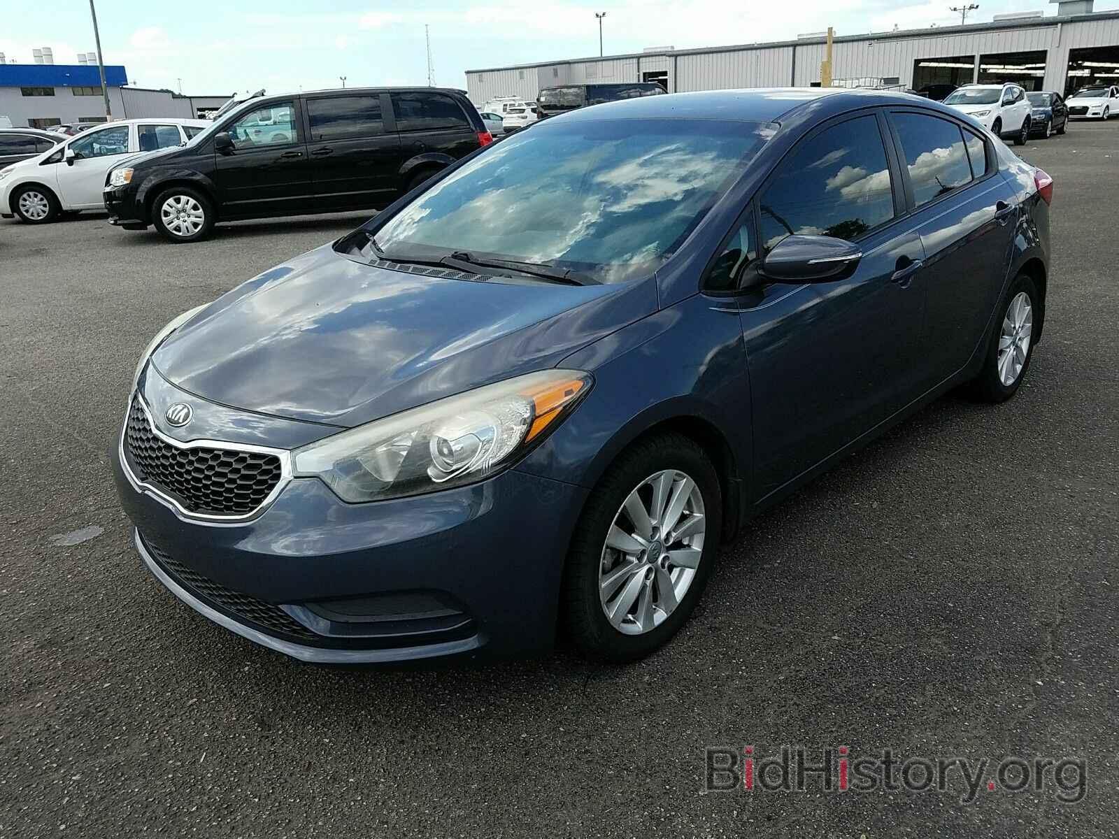 Photo KNAFX4A65E5061898 - Kia Forte 2014