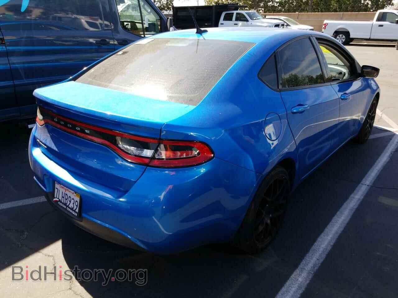 2015 Dodge Dart - VIN: 1C3CDFAA8FD406576 - Photo 2