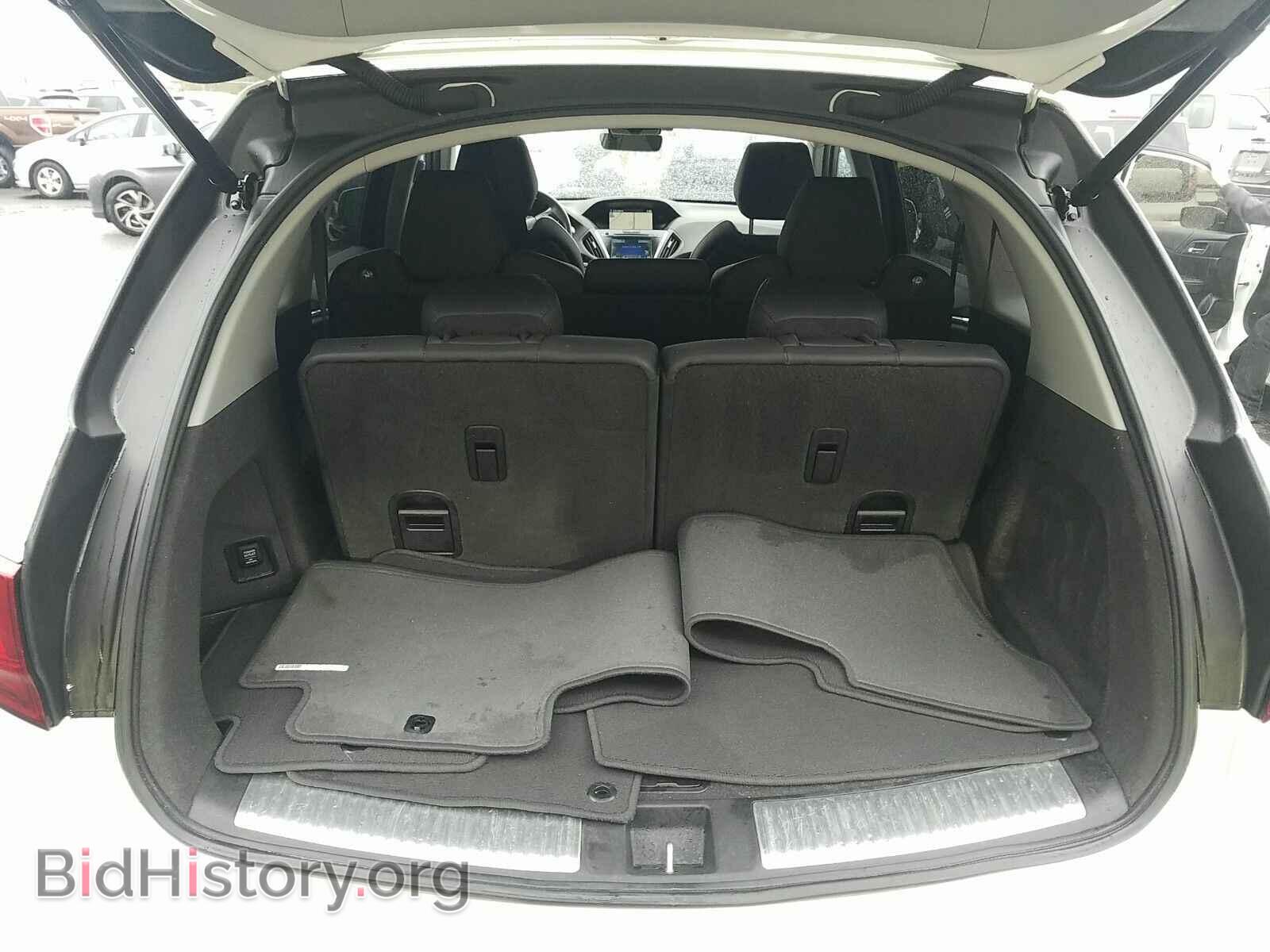 2017 Acura MDX - VIN: 5FRYD4H52HB014184 - Фото 7