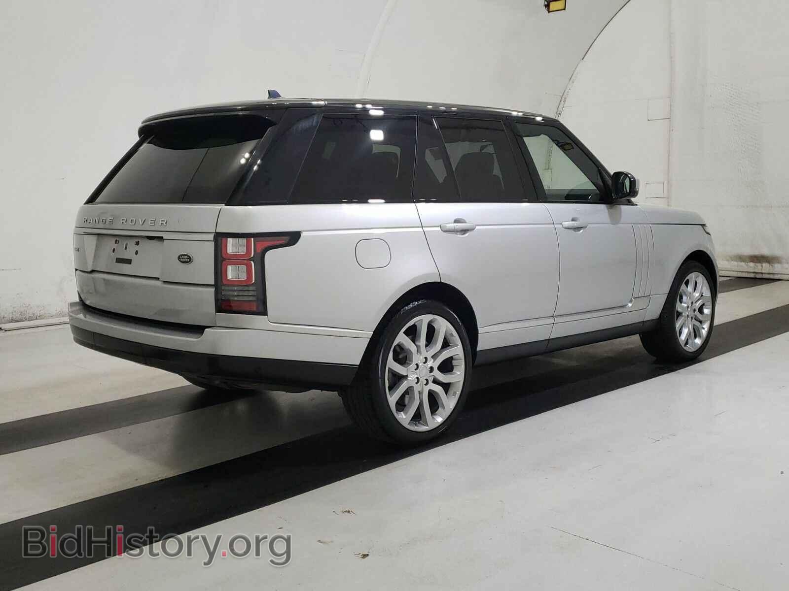 2016 Land Rover Range Rover - VIN: SALGS2VF0GA259358 - Фото 4