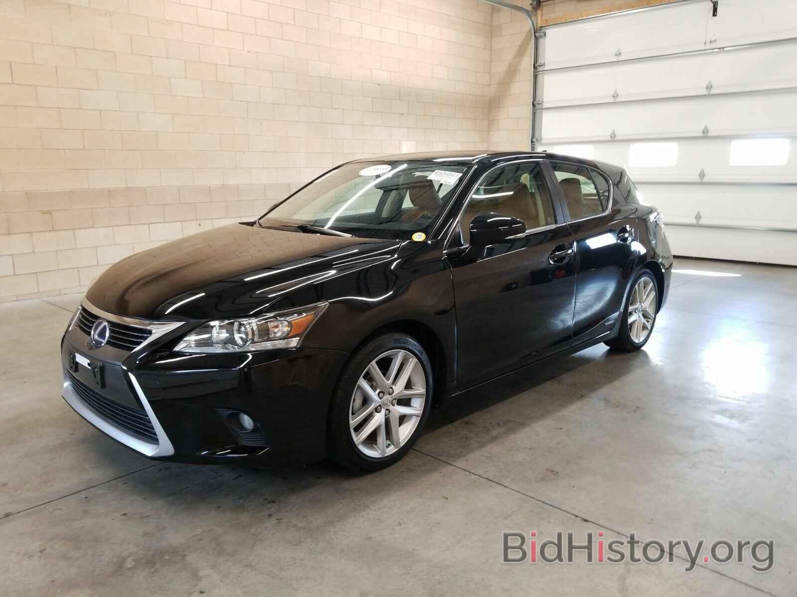 Photo JTHKD5BH8E2207453 - Lexus CT 200h 2014