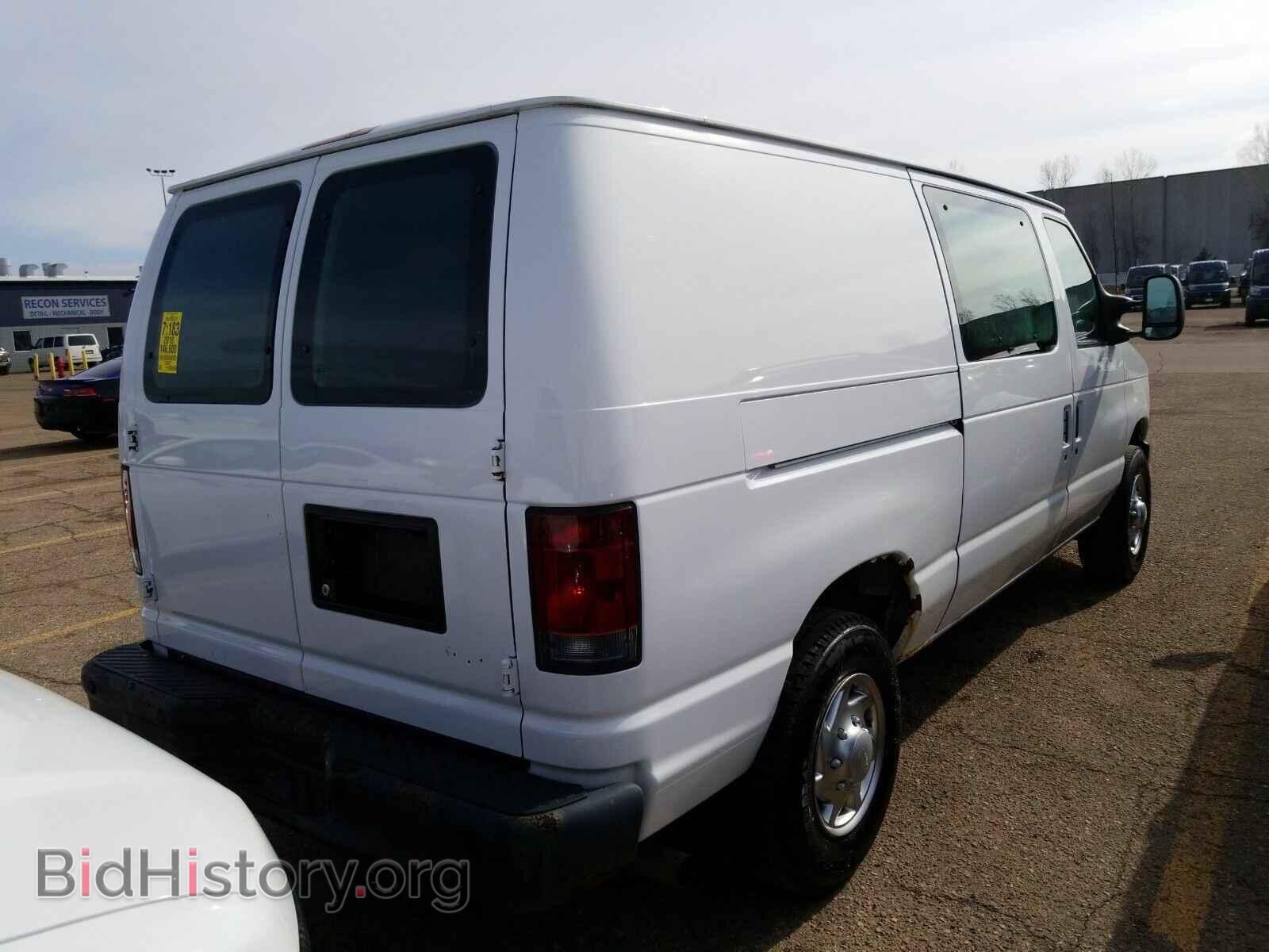 2010 Ford Econoline Cargo Van - VIN: 1FTNE2EL6ADA11035 - Фото 2