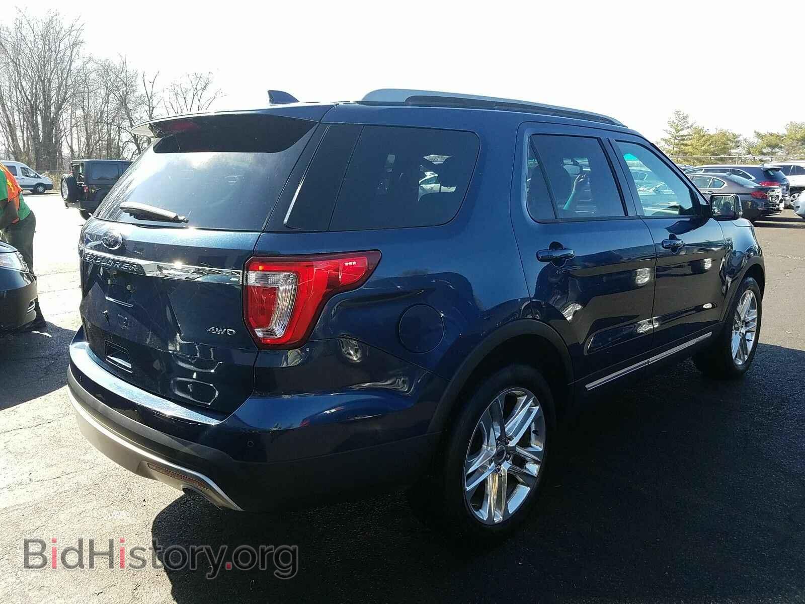 2017 Ford Explorer - VIN: 1FM5K8D80HGA39944 - Photo 2