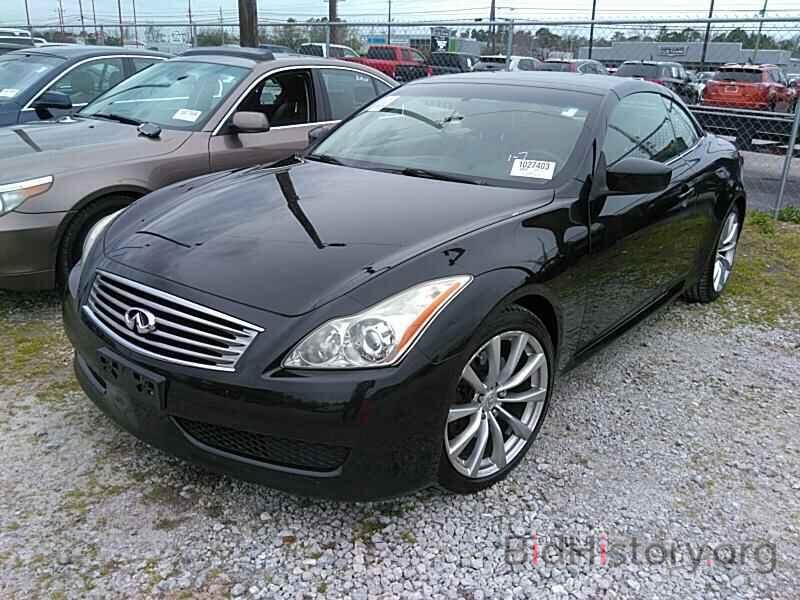 Photo JN1CV6FE4AM355108 - INFINITI G37 Convertible 2010