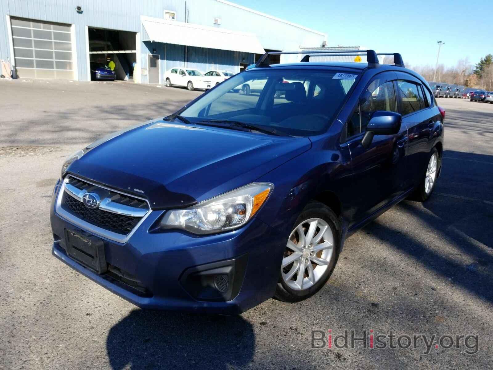 Photo JF1GPAC68DH871614 - Subaru Impreza Wagon 2013