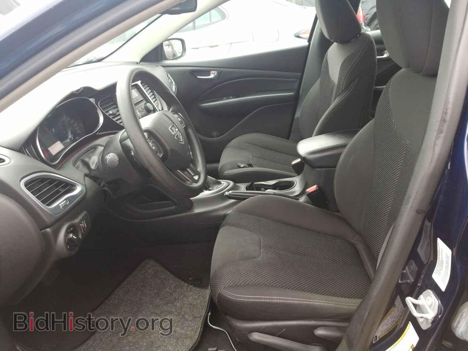2016 Dodge Dart - VIN: 1C3CDFBB1GD529029 - Фото 3