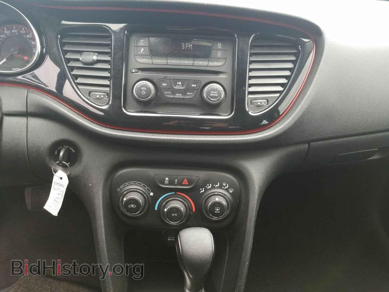 2016 Dodge Dart - VIN: 1C3CDFBB1GD529029 - Фото 4