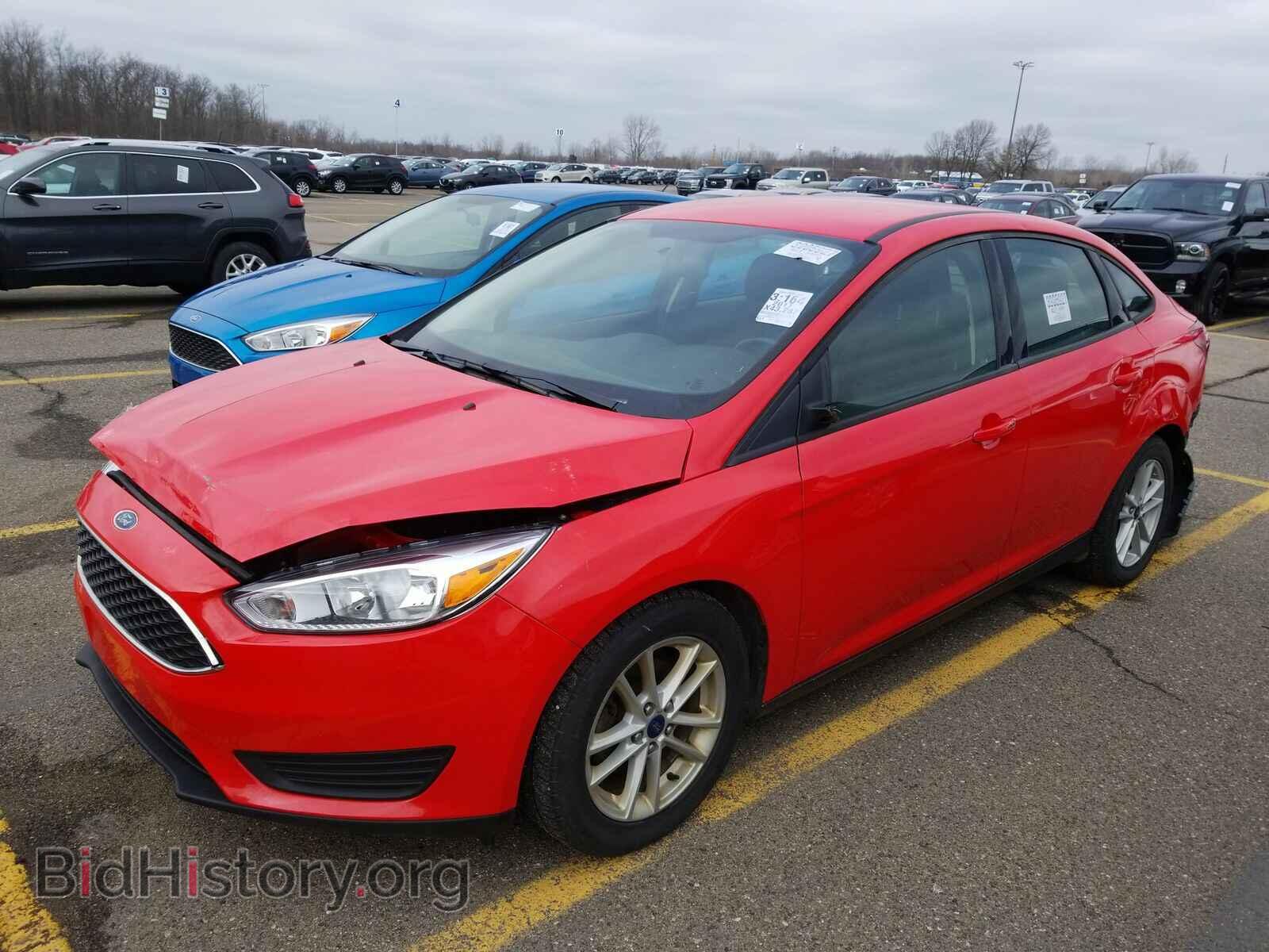 Photo 1FADP3F29HL283506 - Ford Focus 2017