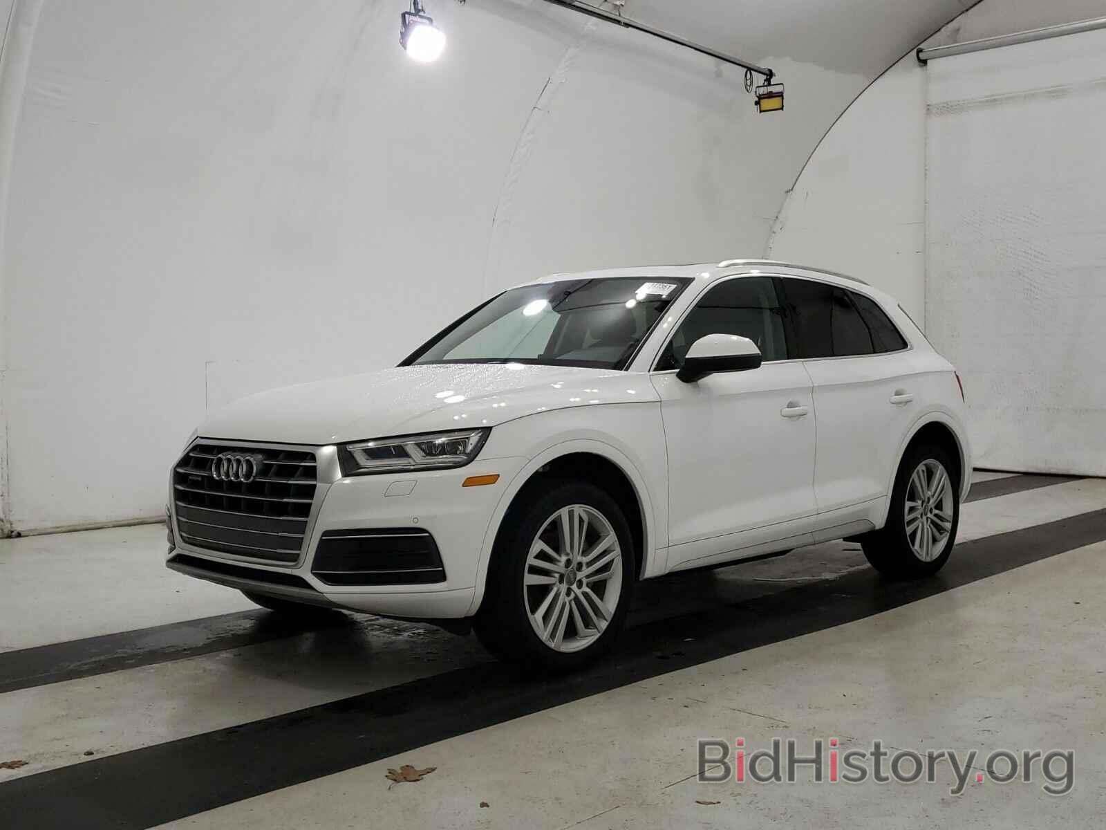 Фотография WA1BNAFY2J2227011 - Audi Q5 2018