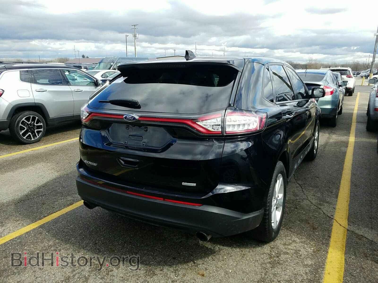 2016 Ford Edge - VIN: 2FMPK3G99GBB30698 - Фото 2