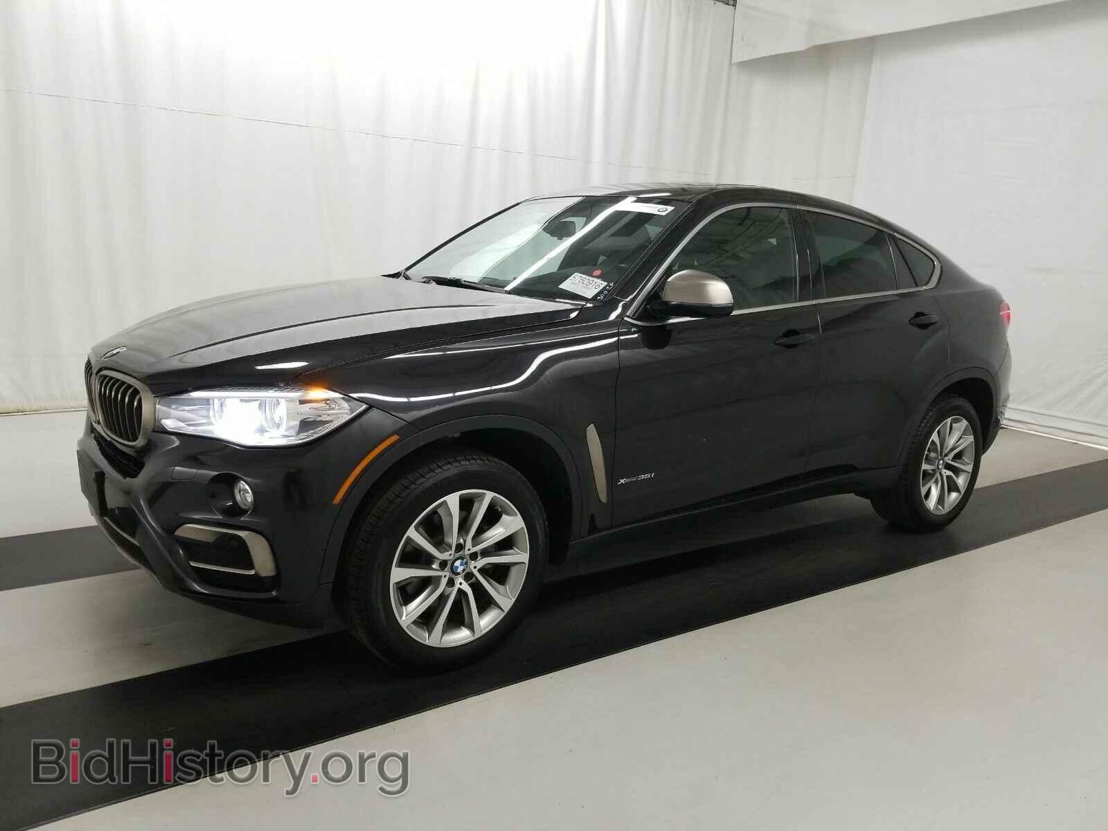 Фотография 5UXKU2C36H0U30088 - BMW X6 2017