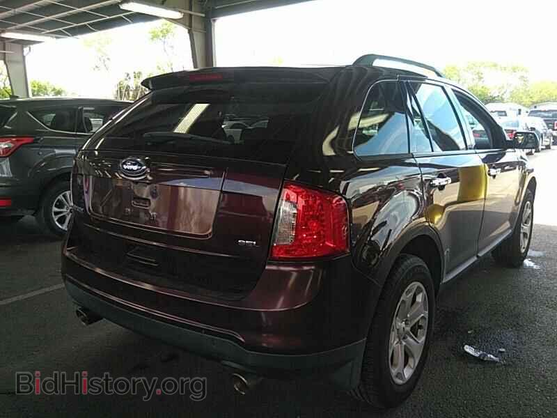 2011 Ford Edge - VIN: 2FMDK3JC3BBA95575 - Фото 2