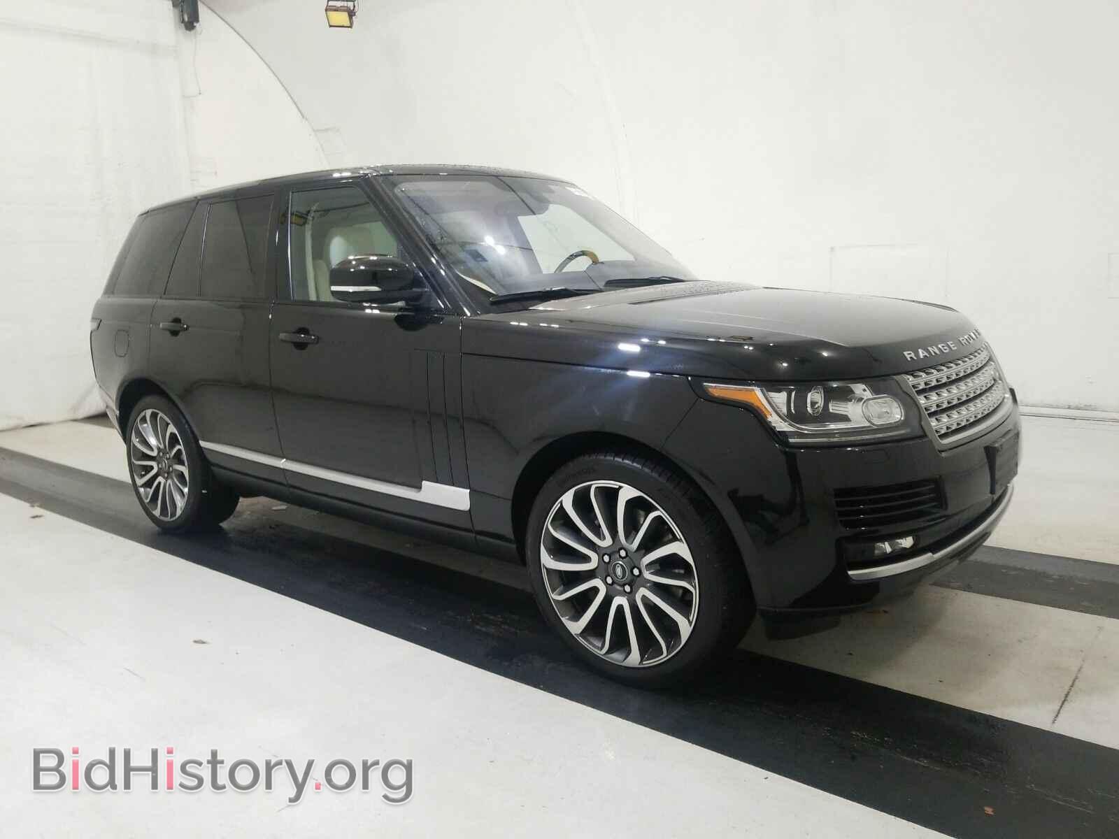 2016 Land Rover Range Rover - VIN: SALGS2EF4GA317617 - Фото 3
