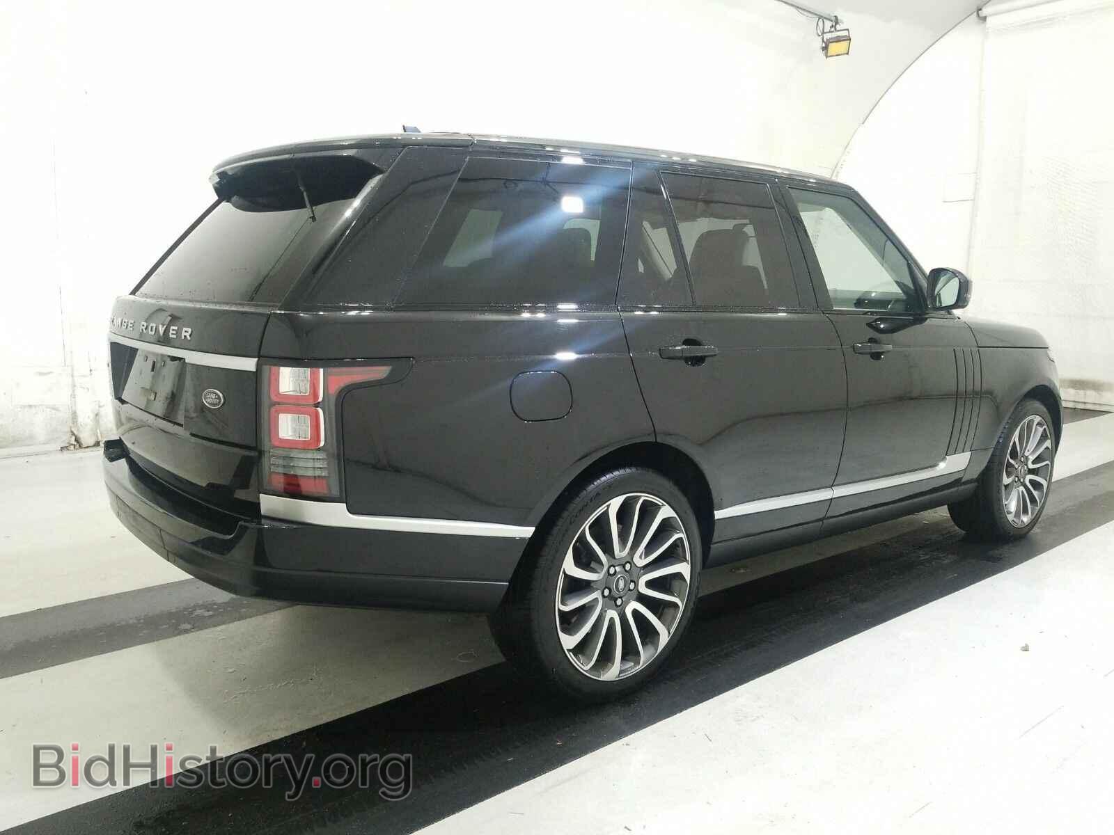 2016 Land Rover Range Rover - VIN: SALGS2EF4GA317617 - Фото 4