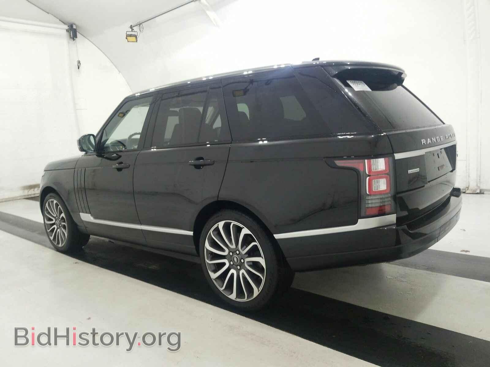 2016 Land Rover Range Rover - VIN: SALGS2EF4GA317617 - Фото 6