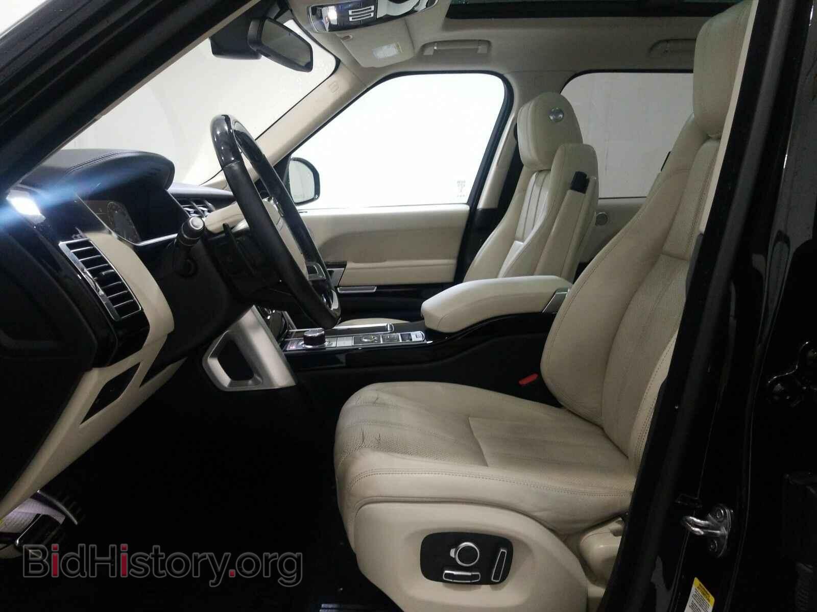 2016 Land Rover Range Rover - VIN: SALGS2EF4GA317617 - Фото 7