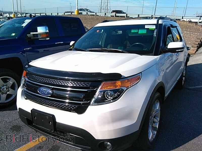 Фотография 1FM5K8F84EGA20189 - Ford Explorer 2014