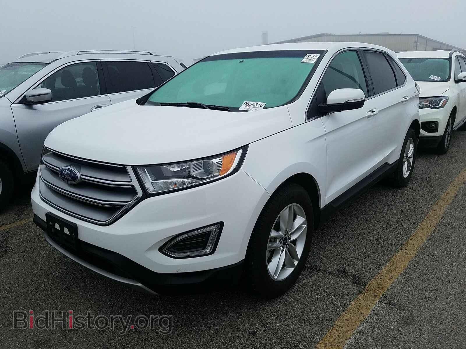 Photo 2FMPK3J99HBB23745 - Ford Edge 2017