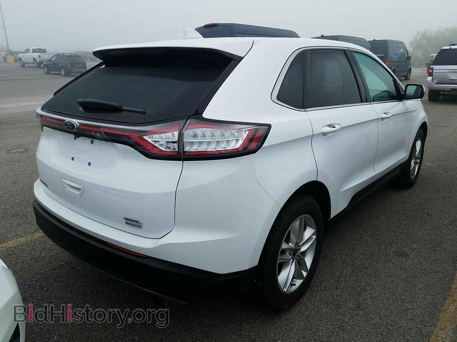 2017 Ford Edge - VIN: 2FMPK3J99HBB23745 - Фото 2