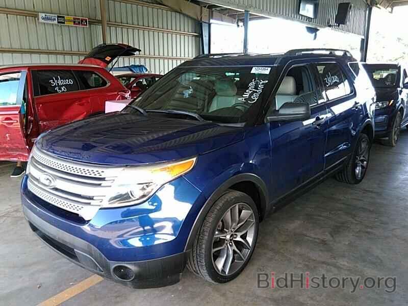 Фотография 1FM5K7B88DGA35342 - Ford Explorer 2013