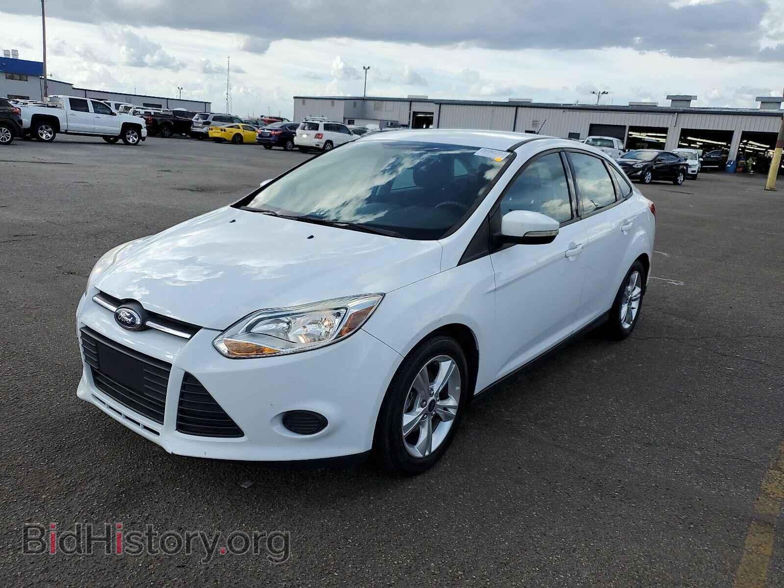 Photo 1FADP3F20EL296673 - Ford Focus 2014
