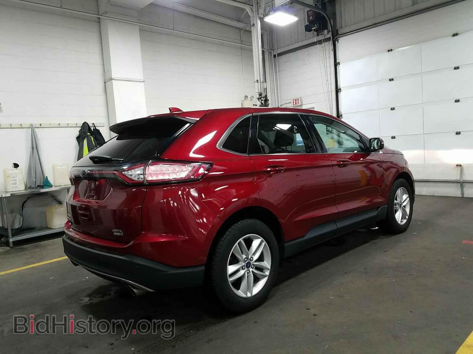 2016 Ford Edge - VIN: 2FMPK4J95GBB69884 - Photo 2