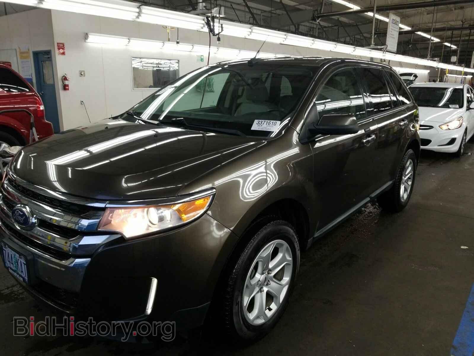 Фотография 2FMDK3JC8BBB08417 - Ford Edge 2011
