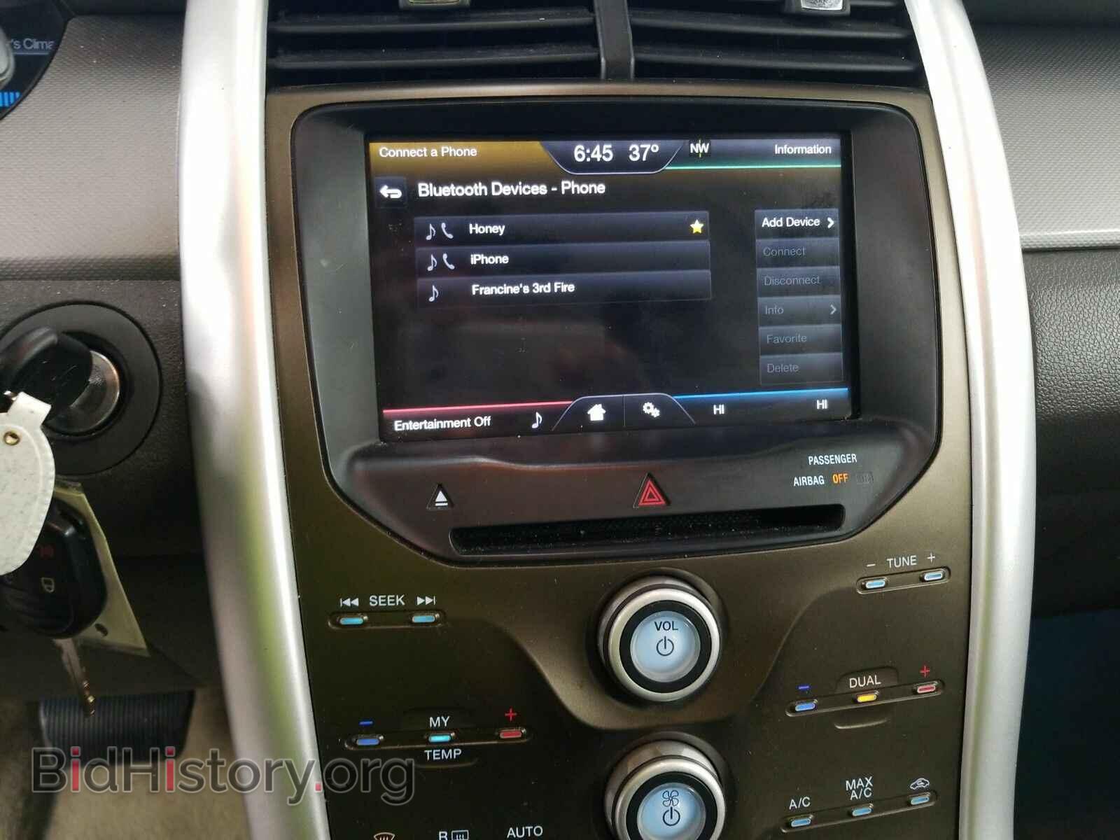 2011 Ford Edge - VIN: 2FMDK3JC8BBB08417 - Фото 4