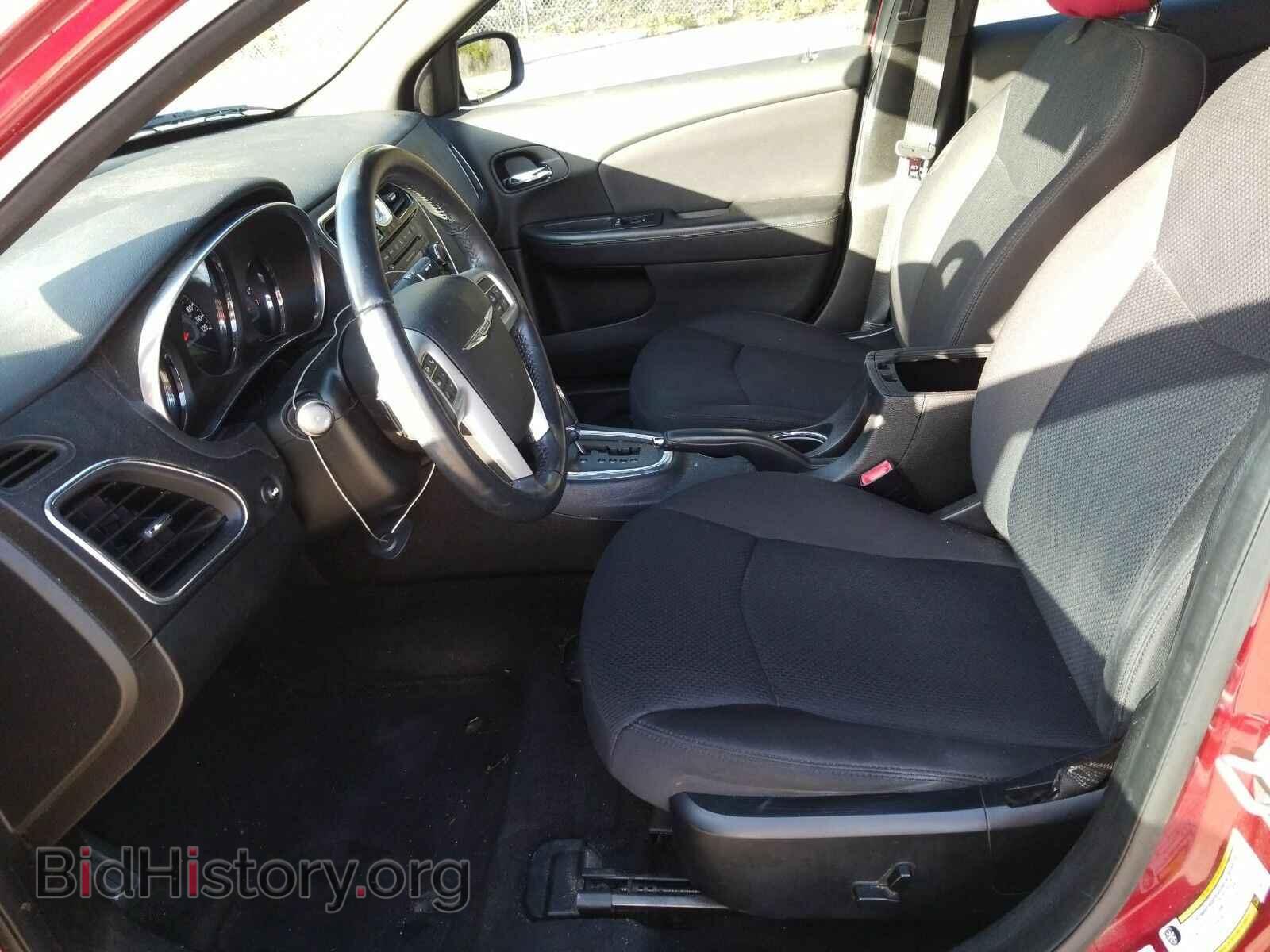 2013 Chrysler 200 - VIN: 1C3CCBBB3DN505283 - Фото 3