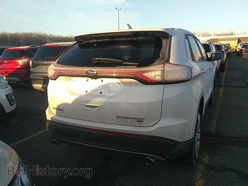 2018 Ford Edge - VIN: 2FMPK4K85JBB62236 - Фото 2