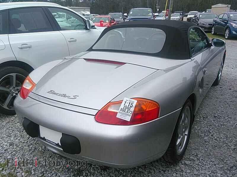 2000 Porsche Boxster - VIN: WP0CB2986YS660409 - Фото 2