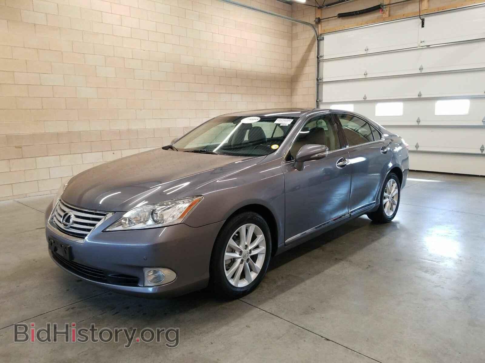 Photo JTHBK1EG9C2488578 - Lexus ES 350 2012