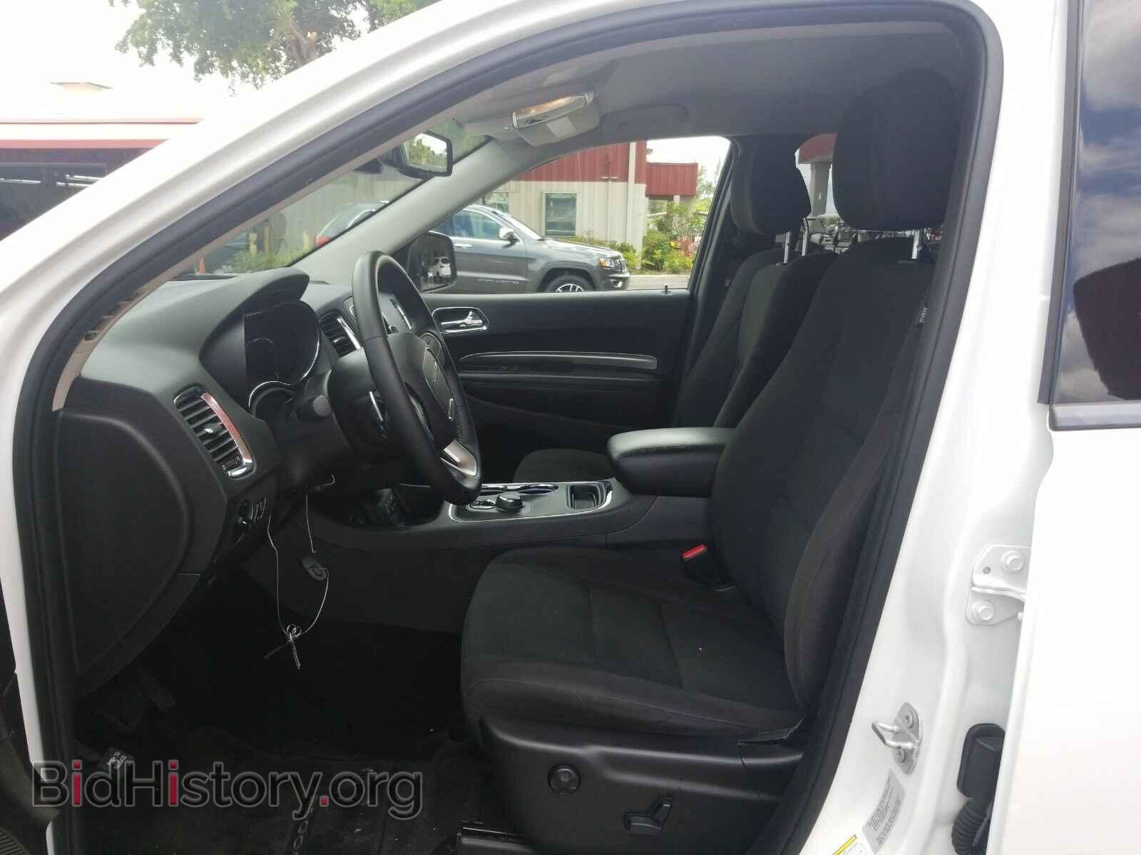 2016 Dodge Durango - VIN: 1C4RDHAG9GC483308 - Фото 3