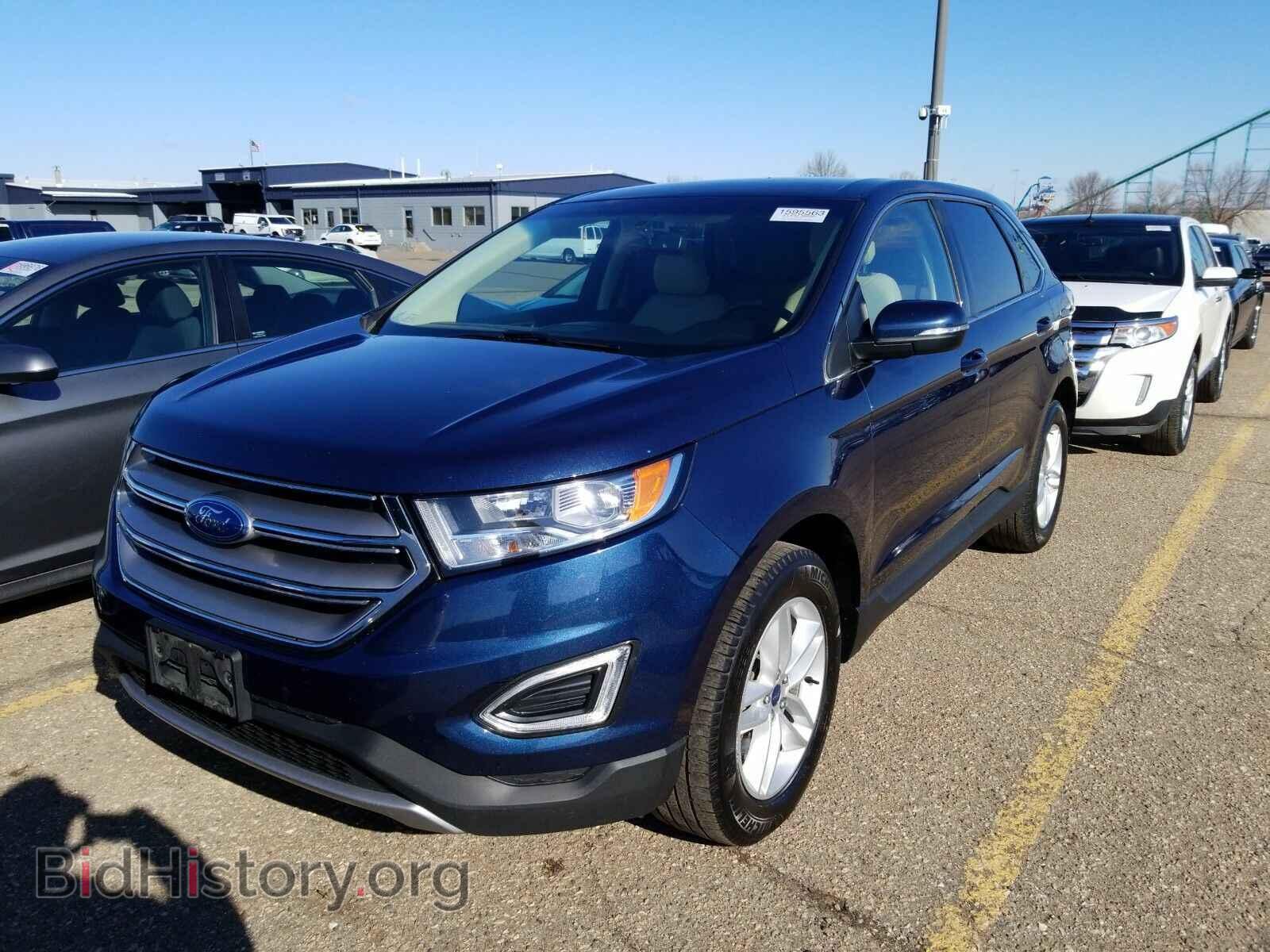 Фотография 2FMPK4J82HBB62349 - Ford Edge 2017