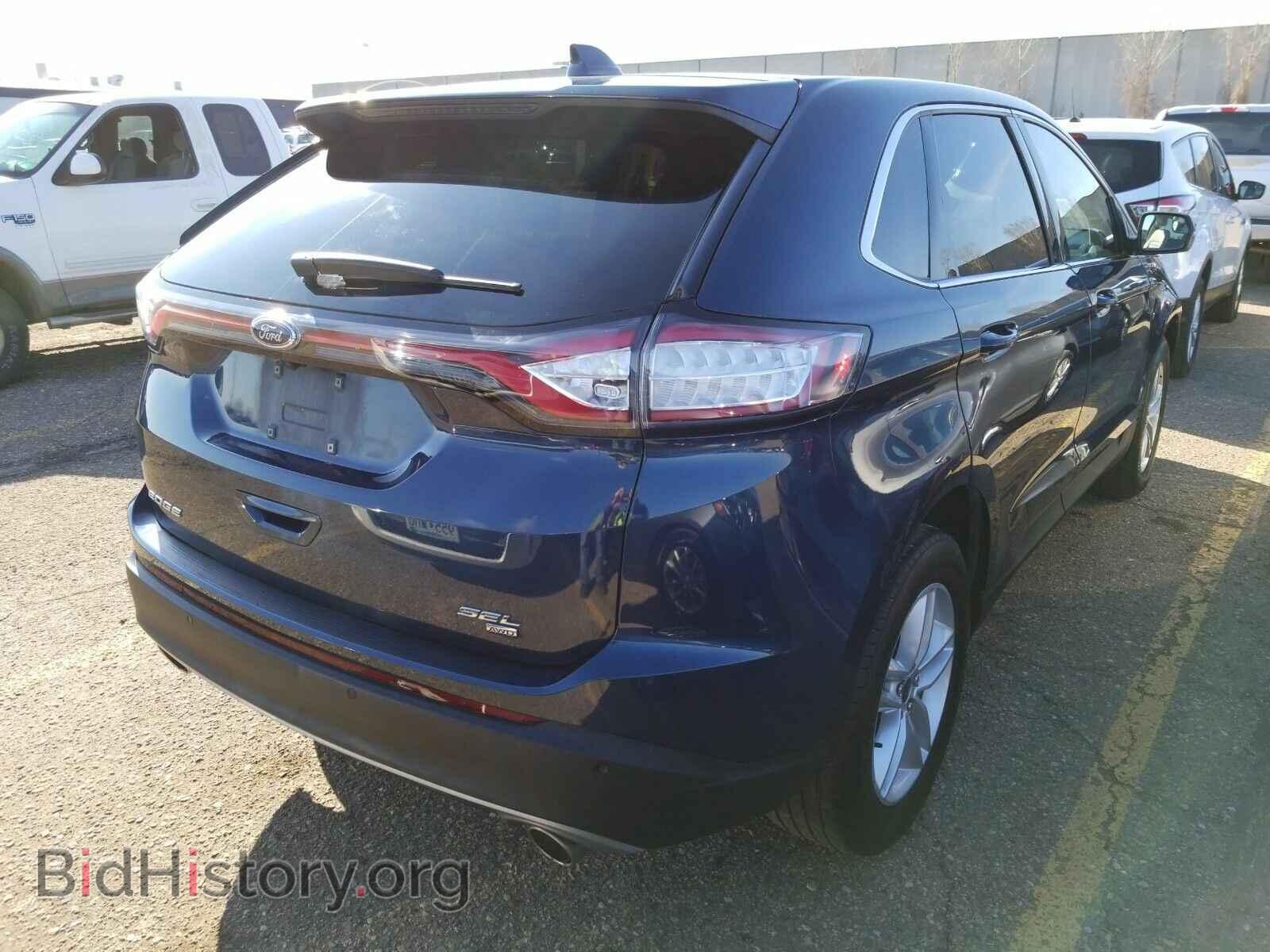 2017 Ford Edge - VIN: 2FMPK4J82HBB62349 - Photo 2