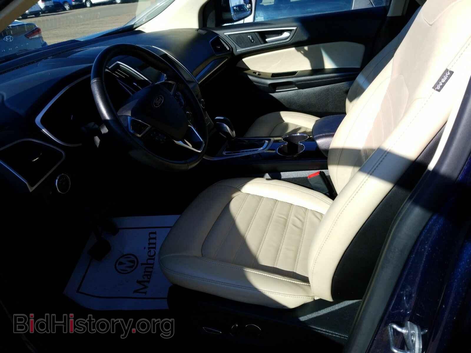 2017 Ford Edge - VIN: 2FMPK4J82HBB62349 - Photo 3