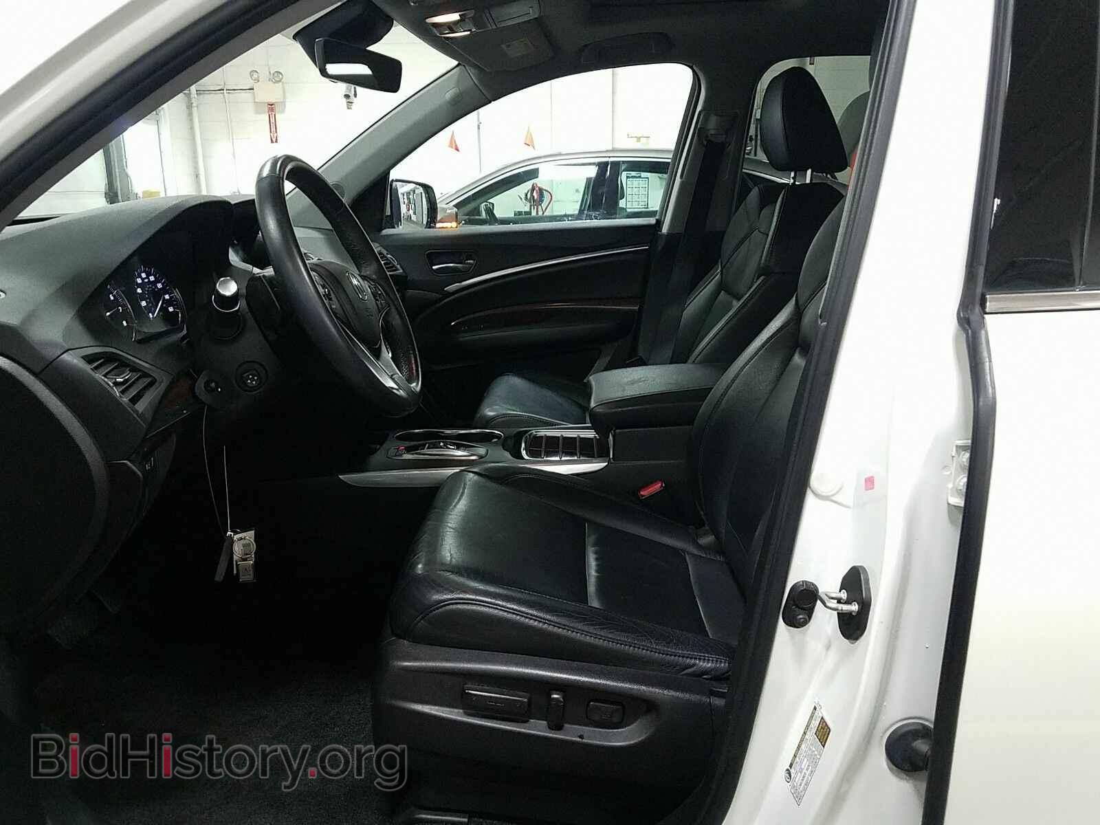 2017 Acura MDX - VIN: 5FRYD4H54HB012260 - Фото 3