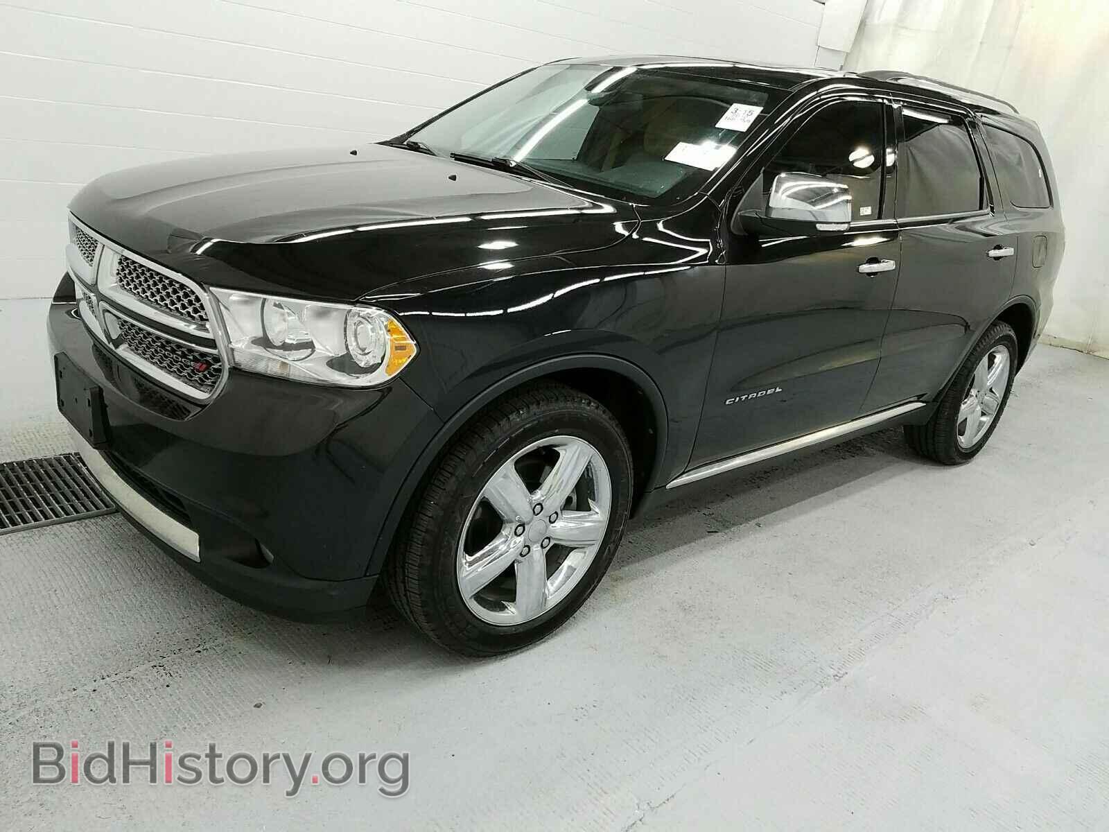 Photo 1C4SDJET0CC337826 - Dodge Durango 2012