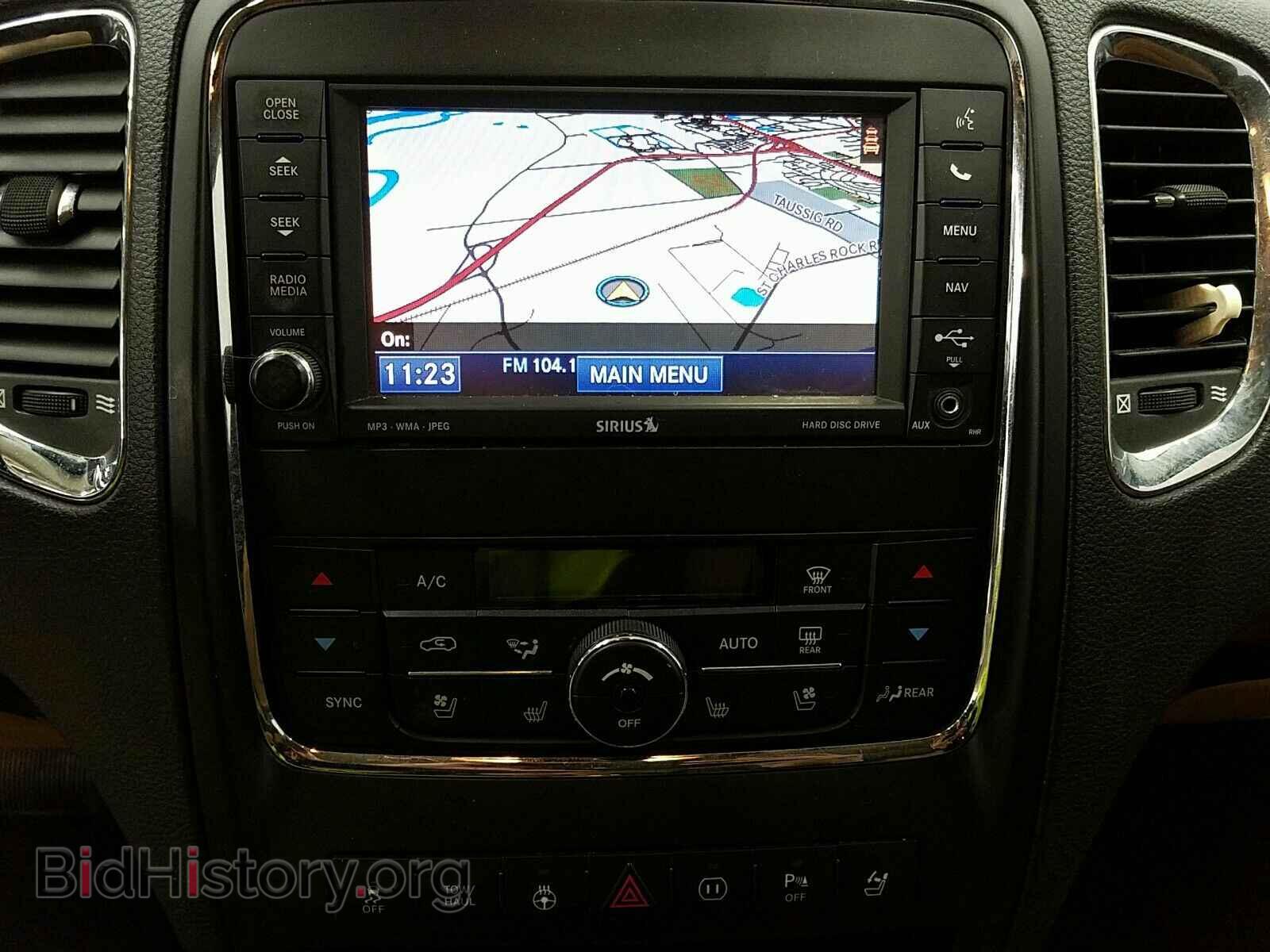 2012 Dodge Durango - VIN: 1C4SDJET0CC337826 - Photo 4