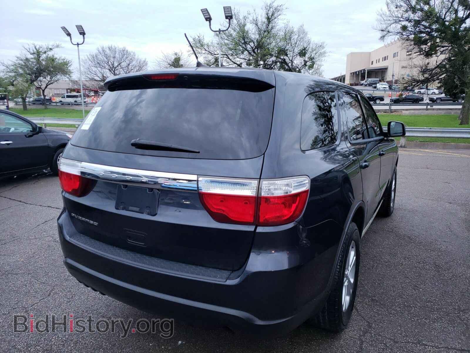 2013 Dodge Durango - VIN: 1C4RDHAG6DC663227 - Photo 2