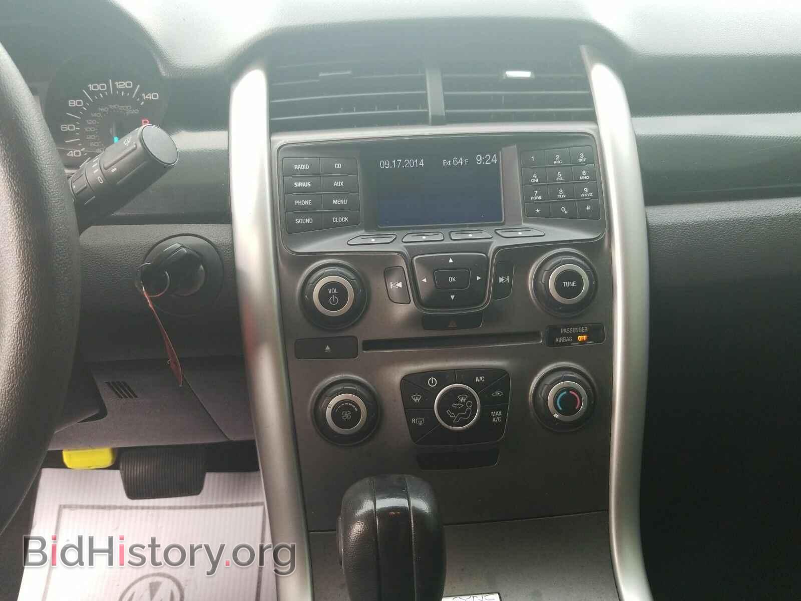 2013 Ford Edge - VIN: 2FMDK4GC4DBE04079 - Фото 4