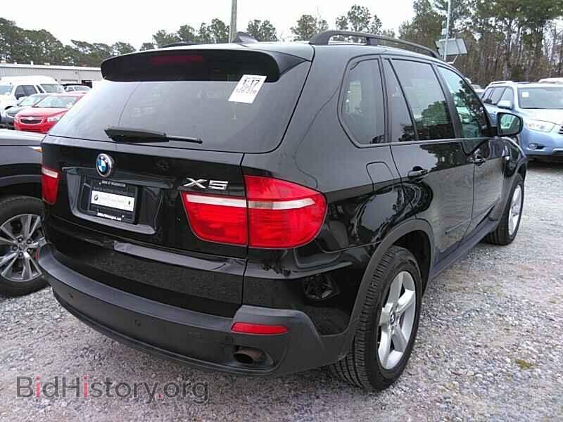 2007 BMW X5 - VIN: 4USFE43567LY78237 - Фото 2