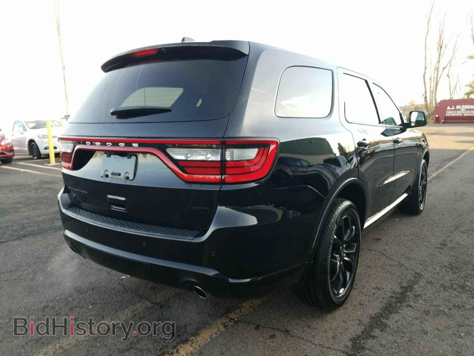 2019 Dodge Durango - VIN: 1C4RDJDG7KC755561 - Фото 2