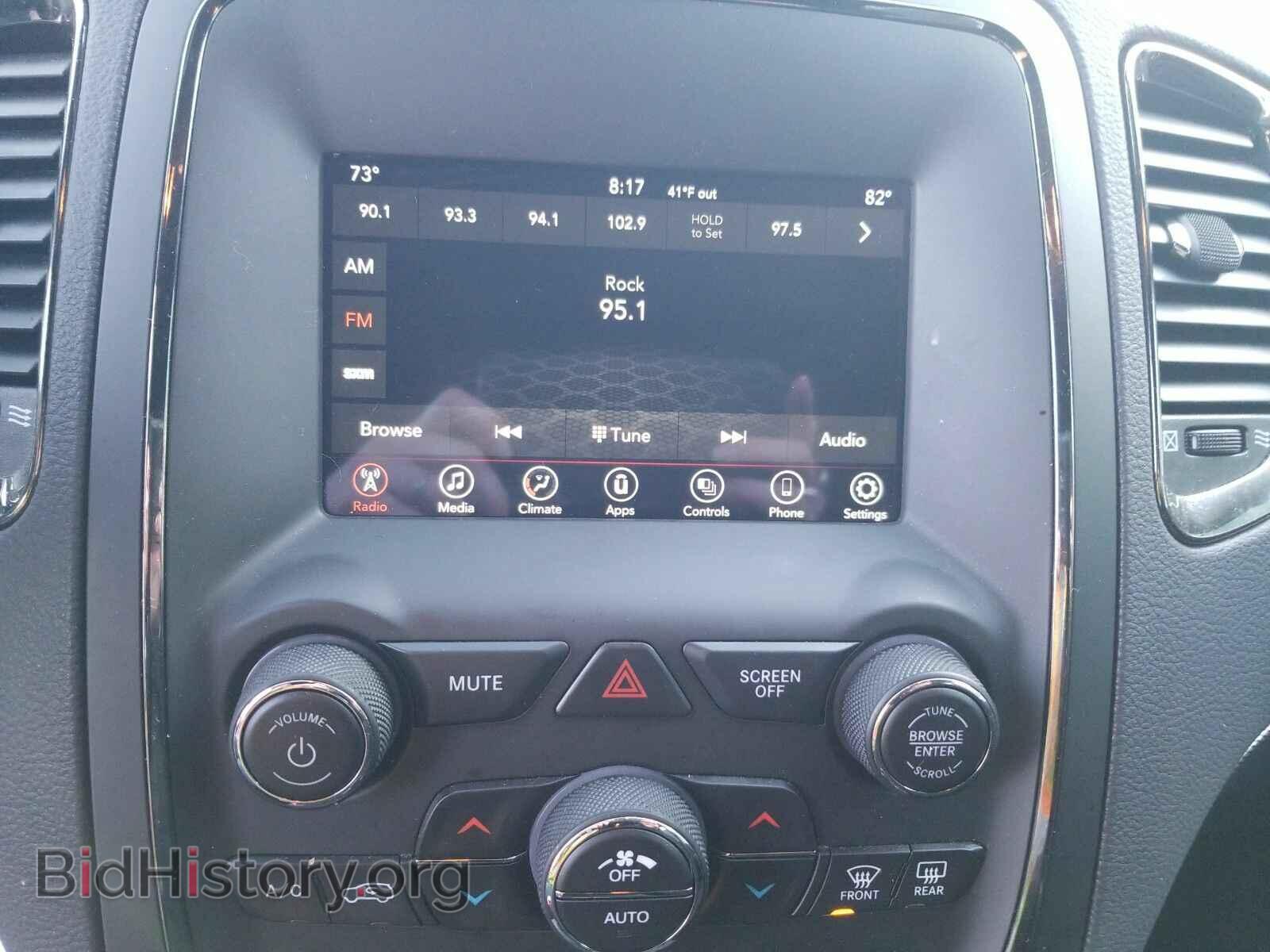 2019 Dodge Durango - VIN: 1C4RDJDG7KC755561 - Фото 4