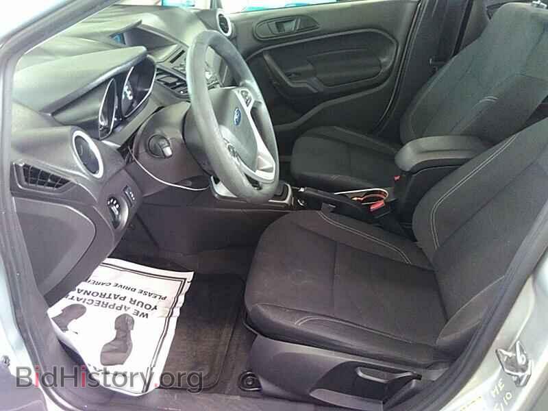 2017 Ford Fiesta - VIN: 3FADP4EJ6HM115206 - Фото 3
