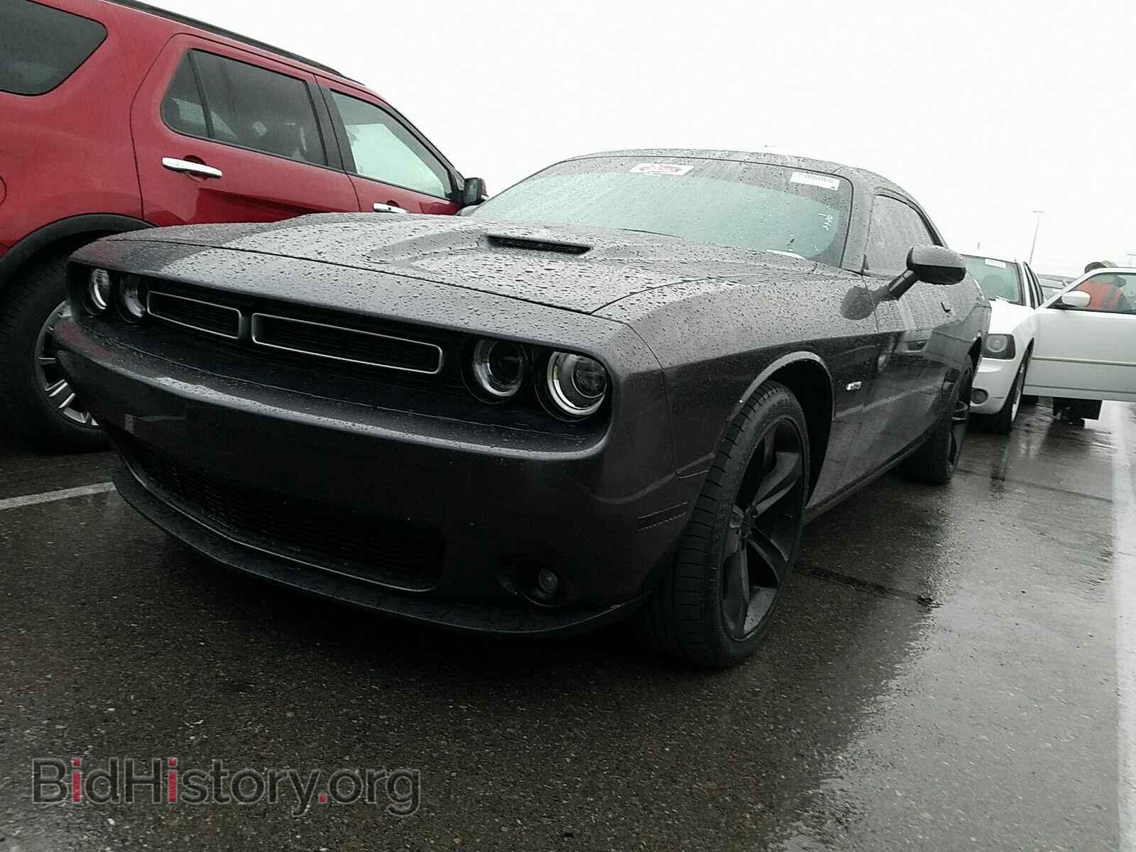 Фотография 2C3CDZAT6FH712598 - Dodge Challenger 2015